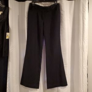 Stretch boot leg pants. Perfect condition